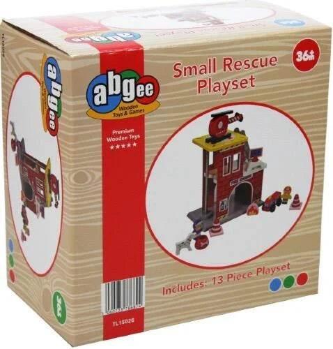 ABGEE - Small Rescue Play set - Cloud Nine Stores