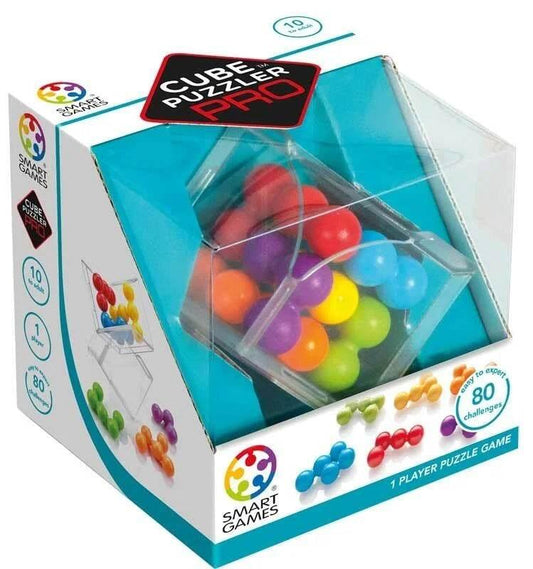 CUBE PUZZLER PRO 3D - Smart Games - Cloud Nine Stores