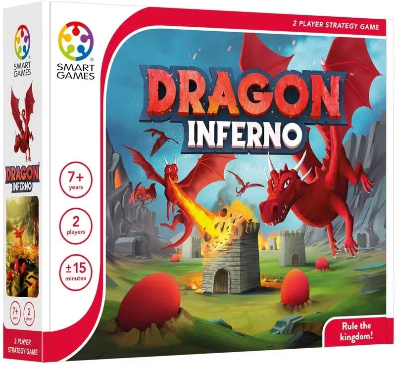 SMART GAMES - DRAGON INFERNO - Cloud Nine Stores Cloud Nine Stores