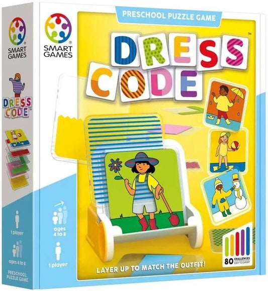 Dress Code - Smart Games - Cloud Nine Stores