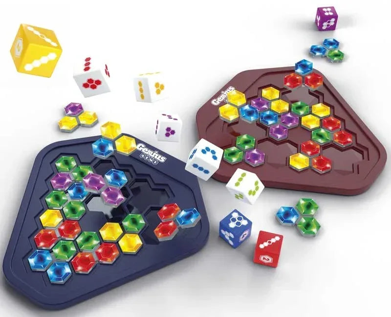 SMART GAMES - GENIUS GEMS - Cloud Nine Stores