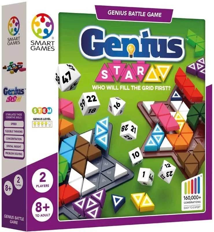 GENIUS STAR - Smart Games - Cloud Nine Stores