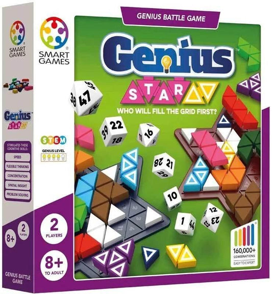 GENIUS STAR - Smart Games - Cloud Nine Stores