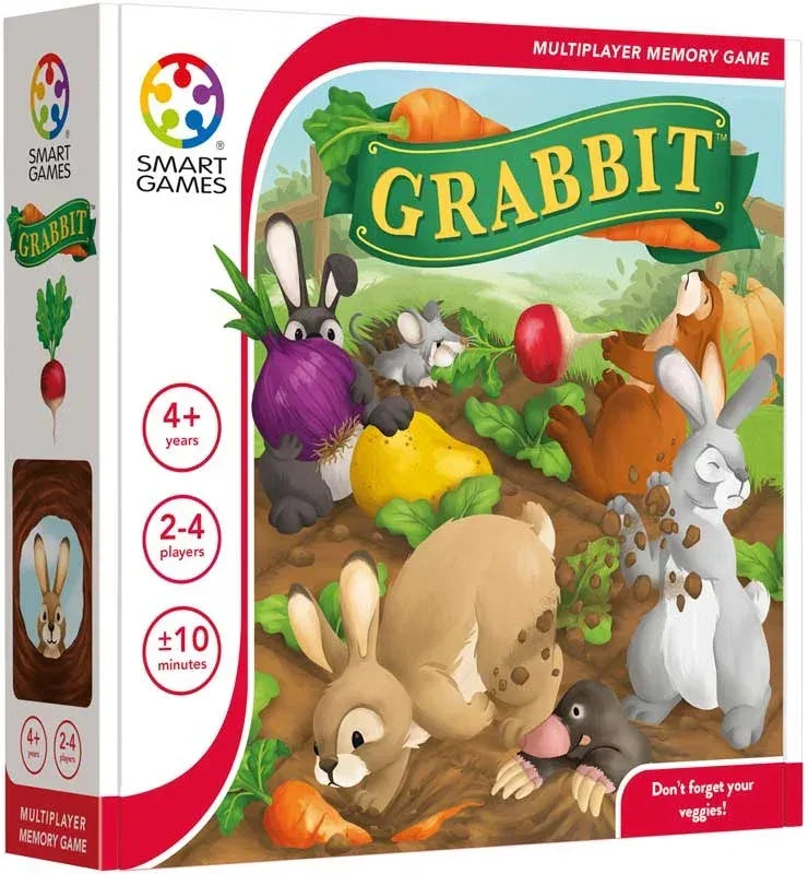 SMART GAMES - GRABBIT - Cloud Nine Stores