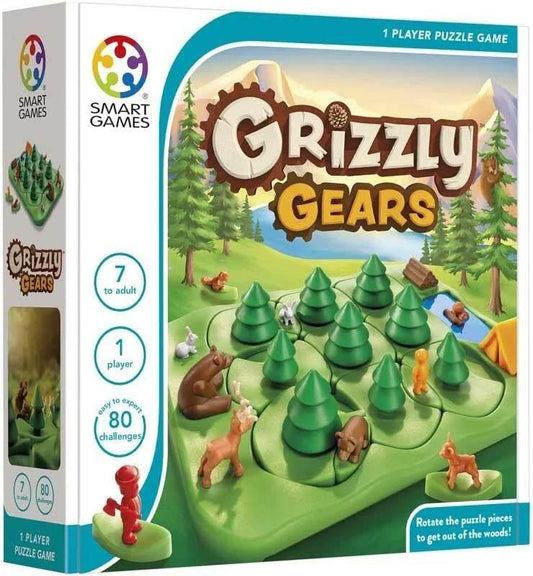 GRIZZLY GEARS - Smart Games - Cloud Nine Stores