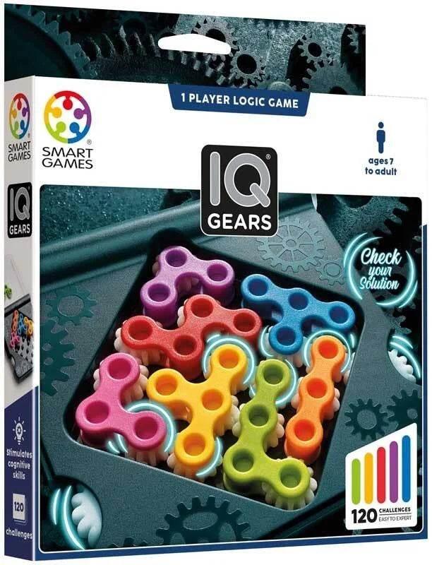 Smart Games - IQ GEARS - Cloud Nine Stores