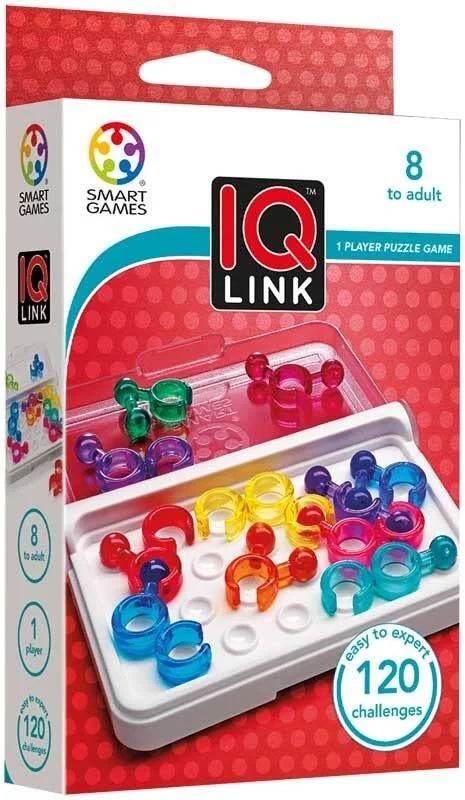 SMART GAMES - IQ LINK - Cloud Nine Stores