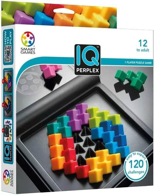 SMART GAMES - IQ PERPLEX - Cloud Nine Stores