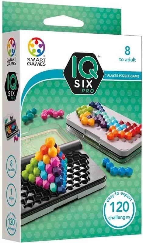SMART GAMES - IQ SIX PRO - Cloud Nine Stores