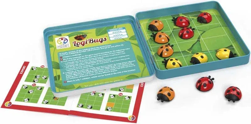 SMART GAMES - LOGI BUGS - Cloud Nine Stores