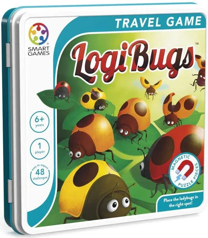 SMART GAMES - LOGI BUGS - Cloud Nine Stores Cloud Nine Stores