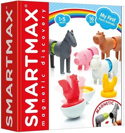 Smartmax My First Farm Animals - Cloud Nine Stores