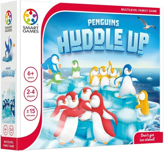 SMART GAMES - PENGUINS HUDDLE UP - Cloud Nine Stores