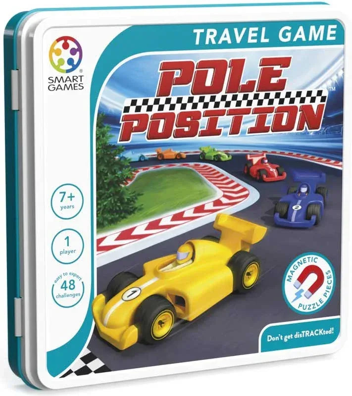 SMART GAMES - POLE POSITION - Cloud Nine Stores Cloud Nine Stores