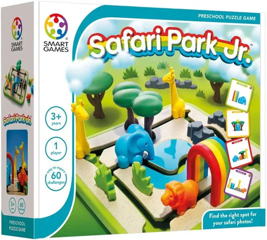 SMART GAMES - SAFARI PARK JR - Cloud Nine Stores