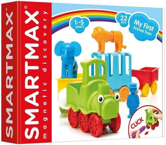 Smartmax My First Animal Train - Cloud Nine Stores