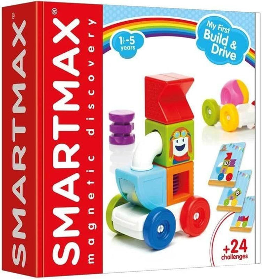 Smartmax My First Build & Drive - Cloud Nine Stores