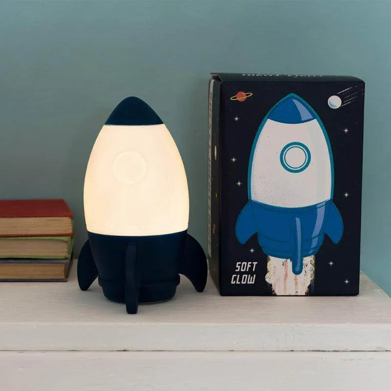Night light - Space Age Rocket - Cloud Nine Stores