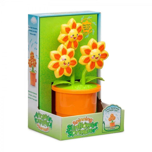 SPINNING SUNFLOWER SPRINKLER - Cloud Nine Stores