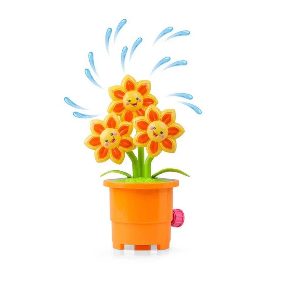 SPINNING SUNFLOWER SPRINKLER - Cloud Nine Stores