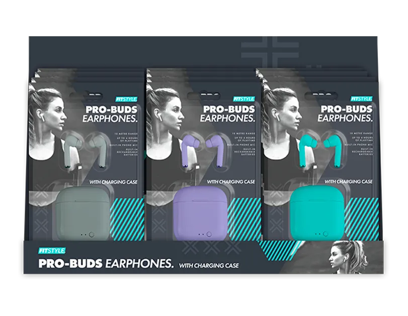 Pro Earbuds with Charging Case Cloud Nine Stores