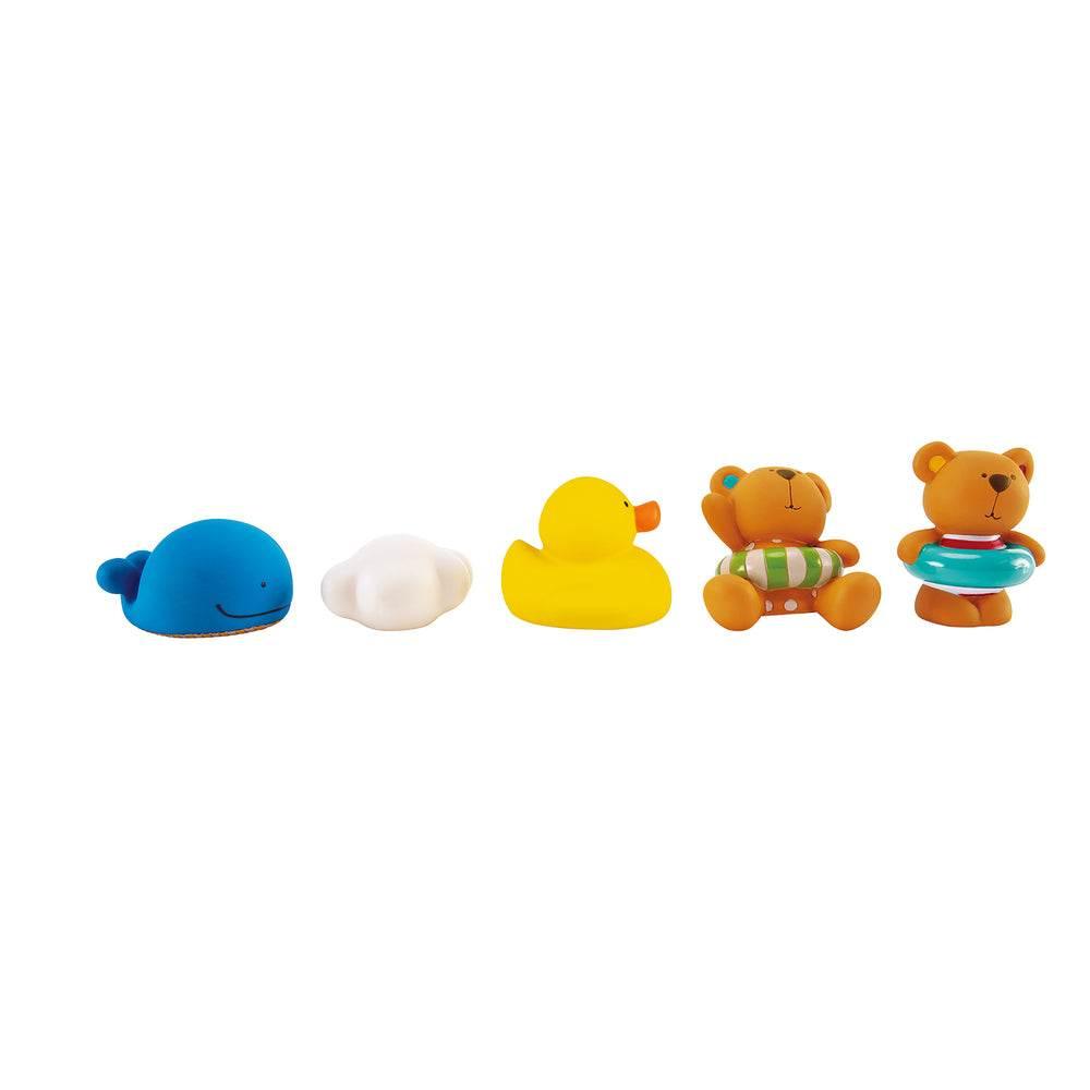 Teddy & Friends Bath Squirts - Hape - Cloud Nine Stores
