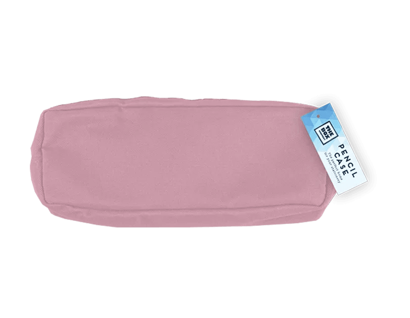 Pastel Plain Rectangle Pencil Case - Cloud Nine Stores