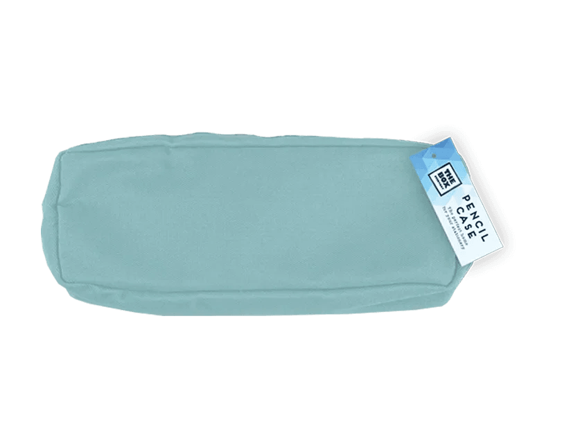 Pastel Plain Rectangle Pencil Case - Cloud Nine Stores