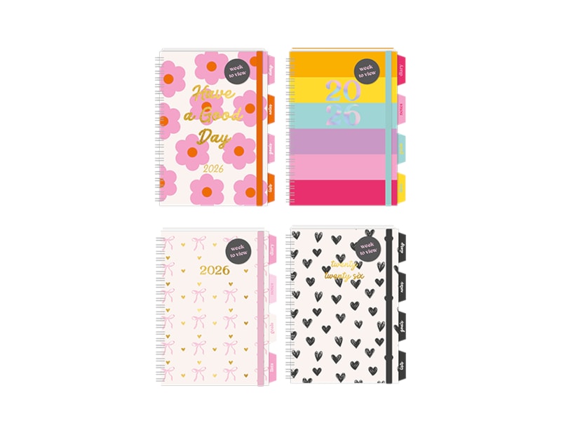 2026 Organiser Diary - Cloud Nine Stores