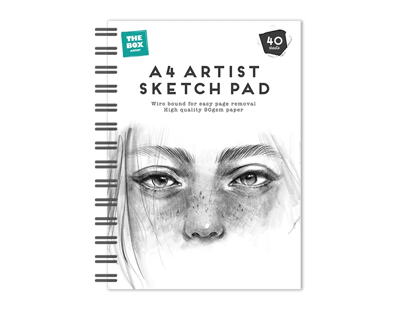 A4 Sketch Pad 40 Sheets Cloud Nine Stores
