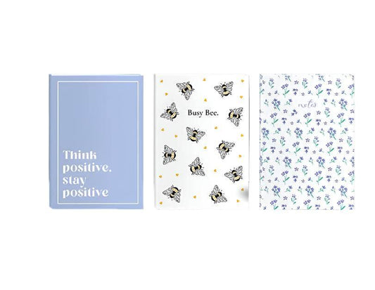 B5 Soft Cover Notebook - Cloud Nine Stores