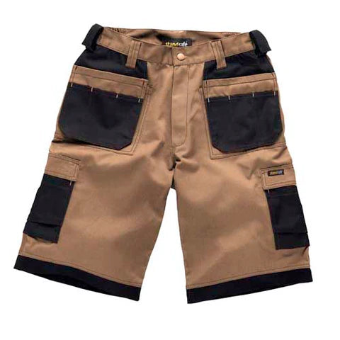 Standsafe Contrast Work Shorts