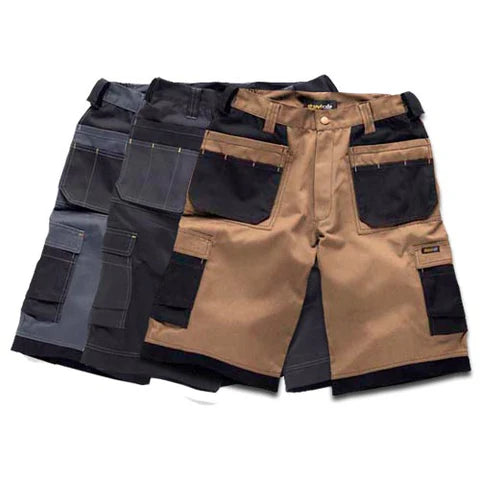 Standsafe Contrast Work Shorts