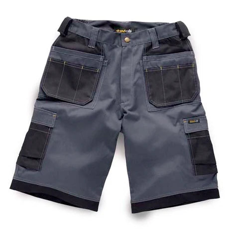 Standsafe Contrast Work Shorts Cloud Nine Stores