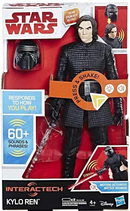 Star Wars Interactech Kylo Ren - Cloud Nine Stores