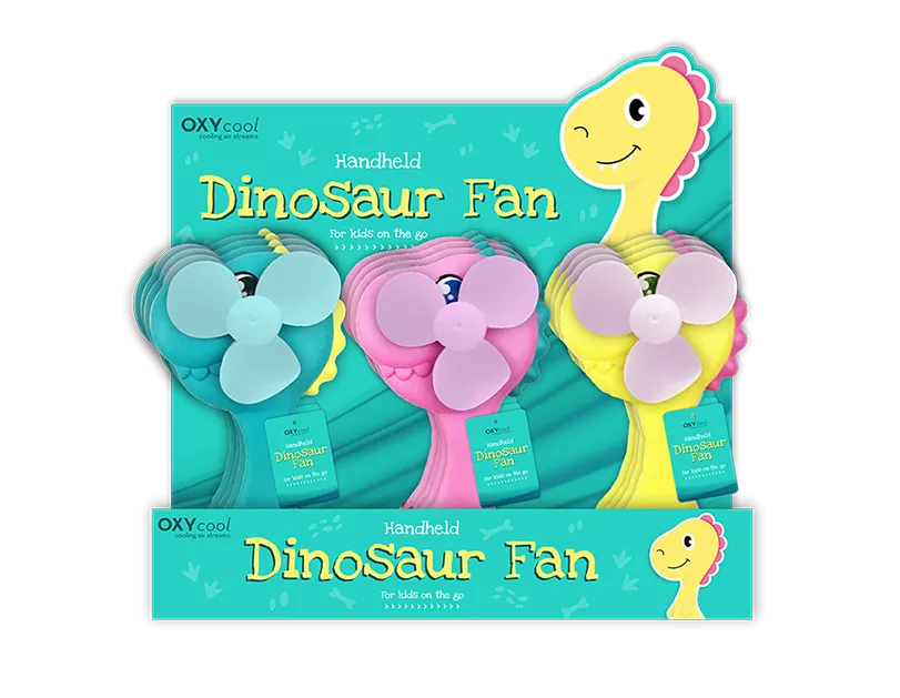 Dinosaur Handheld Fan