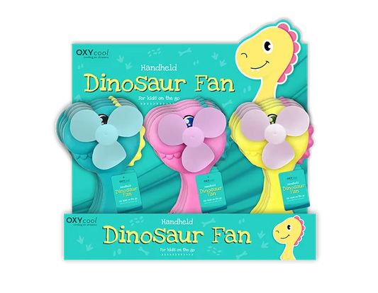 Dinosaur Handheld Fan