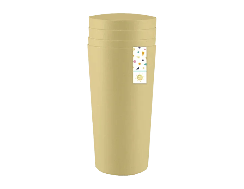Summer Soft Touch Cups 4 Pack - Cloud Nine Stores