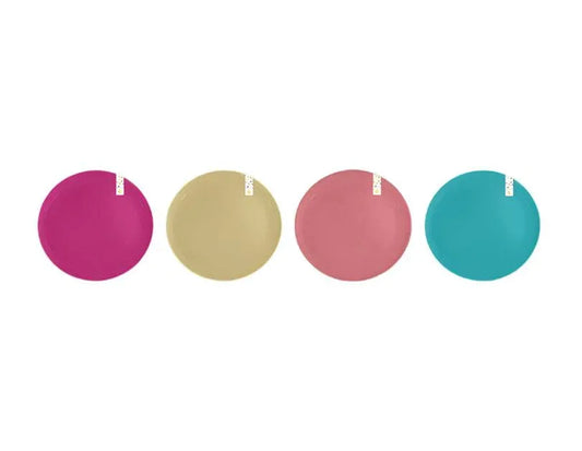 Summer Plastic Plate Dia. 25cm 2pk - Cloud Nine Stores