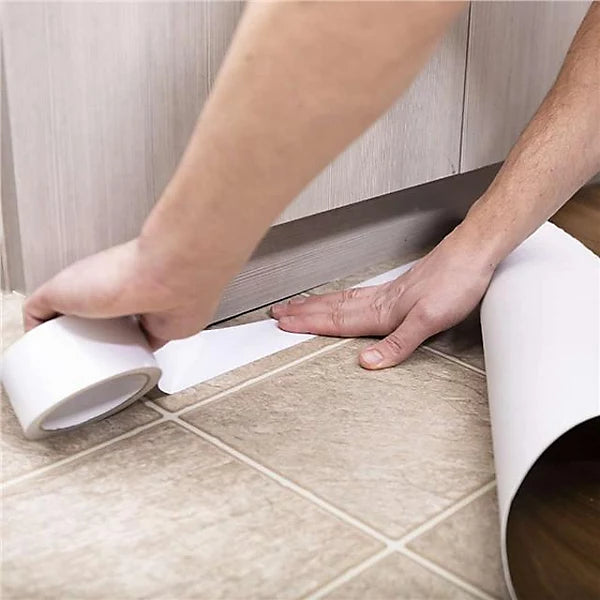 SupaDec Double Sided Vinyl Floor Tape 48mm x 5m Cloud Nine Stores