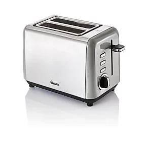 Swan Townhouse 2 Slice Toaster Grey - Cloud Nine Stores