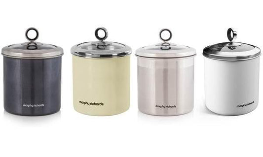 Morphy Richards Accents Large Storage Canister 17cm x 13cm - Cloud Nine Stores