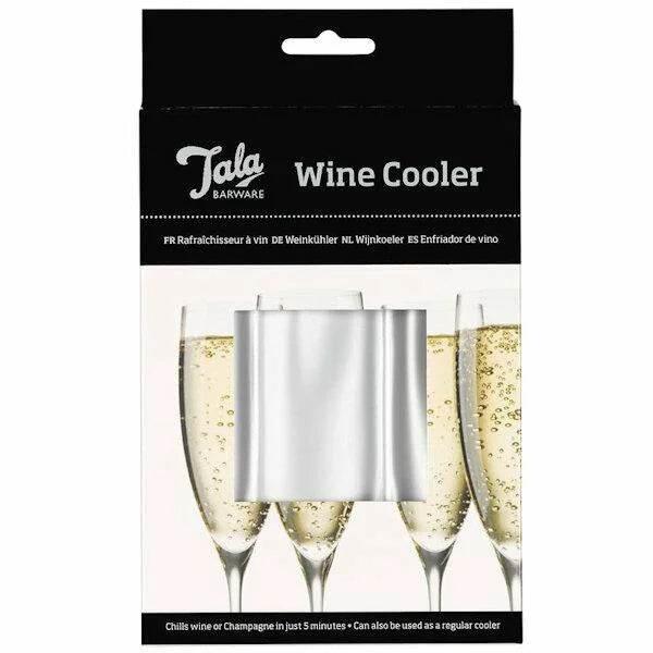 Tala Silver Wine Bottle Cooler - Cloud Nine Stores
