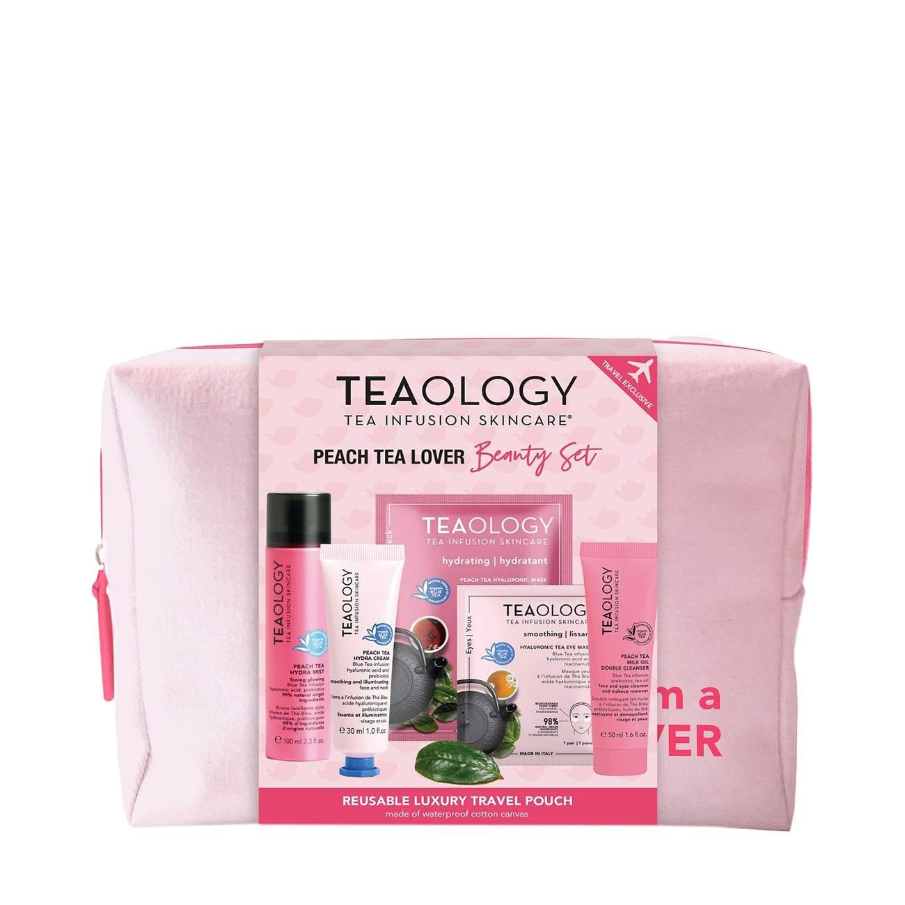 Teaology Peach Tea Lover Beauty Set 5 pc - Cloud Nine Stores