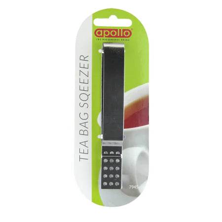 APOLLO STAINLESS STEEL TEA BAG SQUEEZER - Cloud Nine Stores