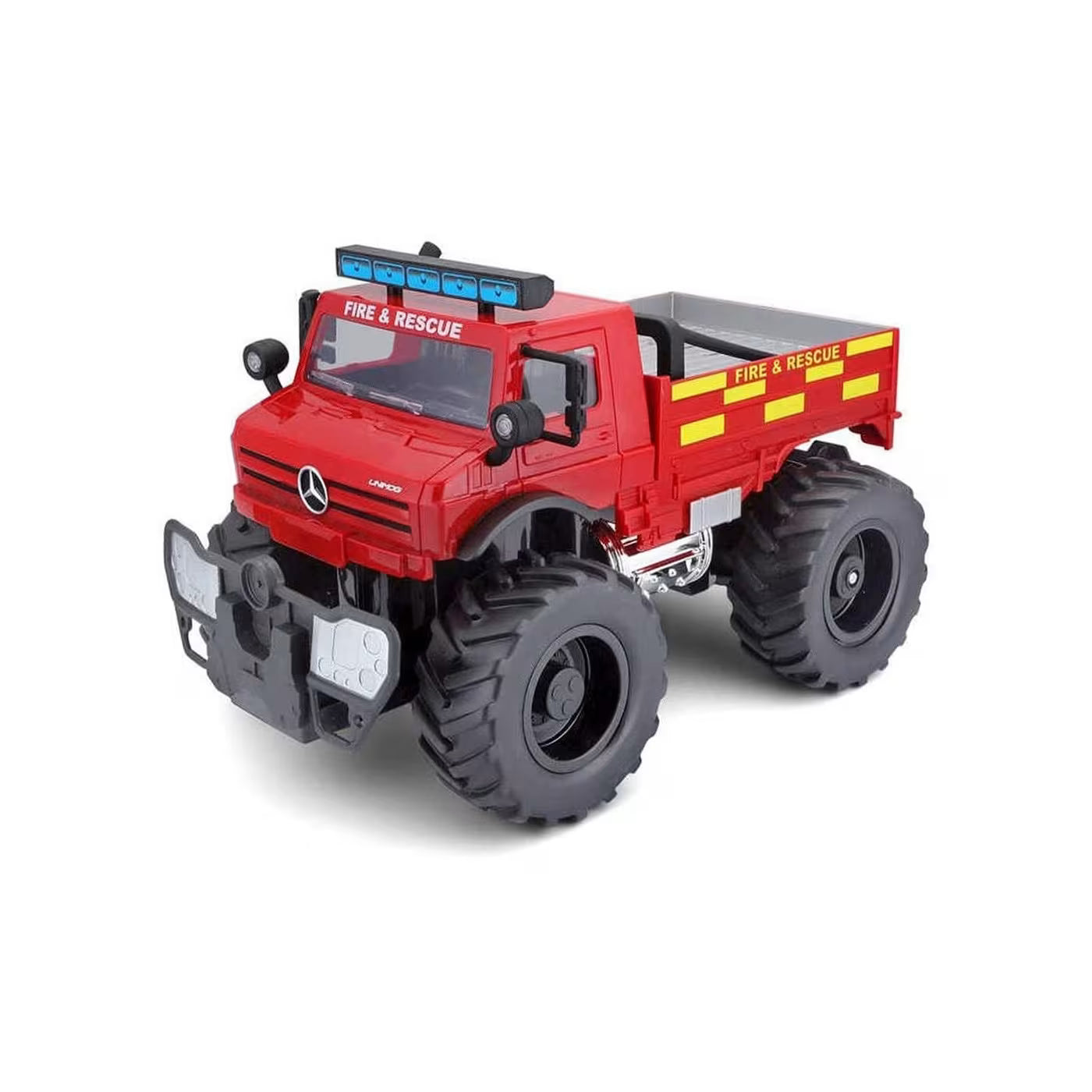 Maisto Tech Remote Control Mercedes Benz U5000 Unimog Fire 82302 - Cloud Nine Stores