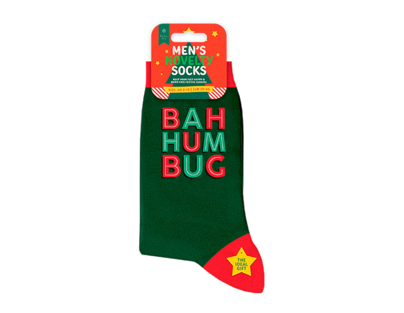 Mens Novelty Christmas Socks - Cloud Nine Stores
