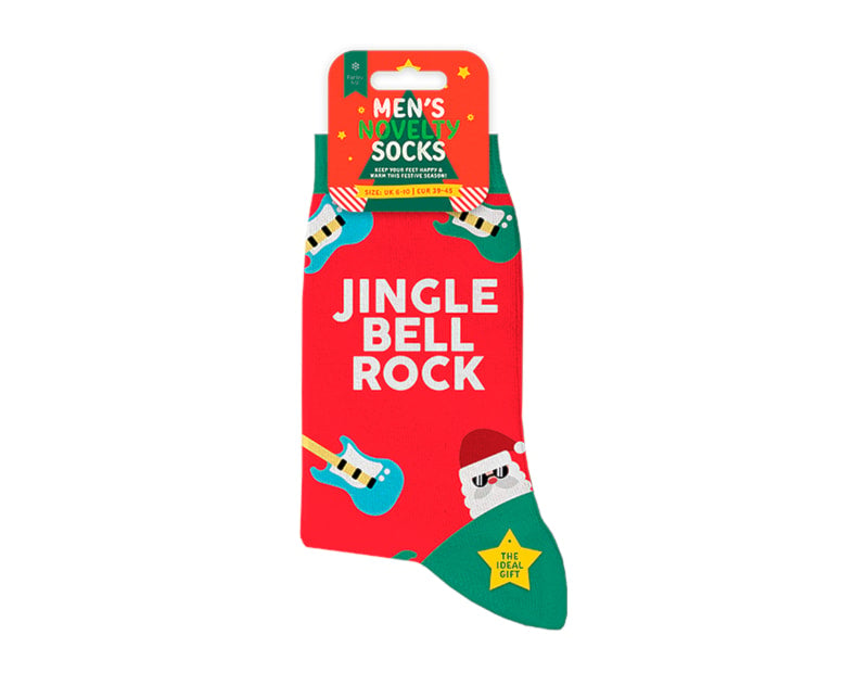 Mens Novelty Christmas Socks - Cloud Nine Stores