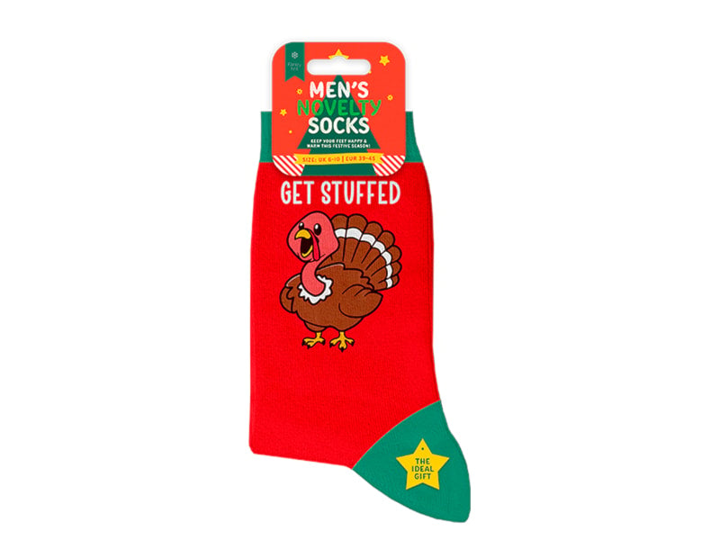 Mens Novelty Christmas Socks - Cloud Nine Stores