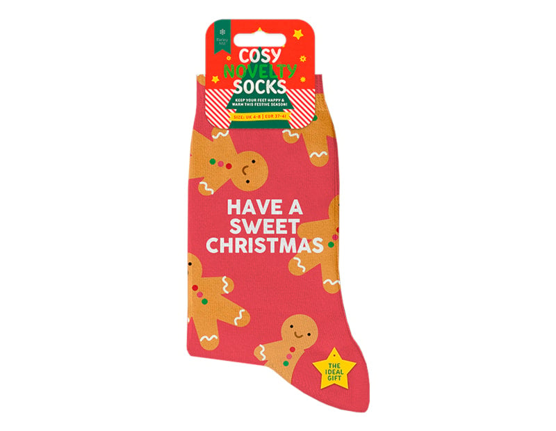 Ladies Novelty Christmas Socks - Cloud Nine Stores